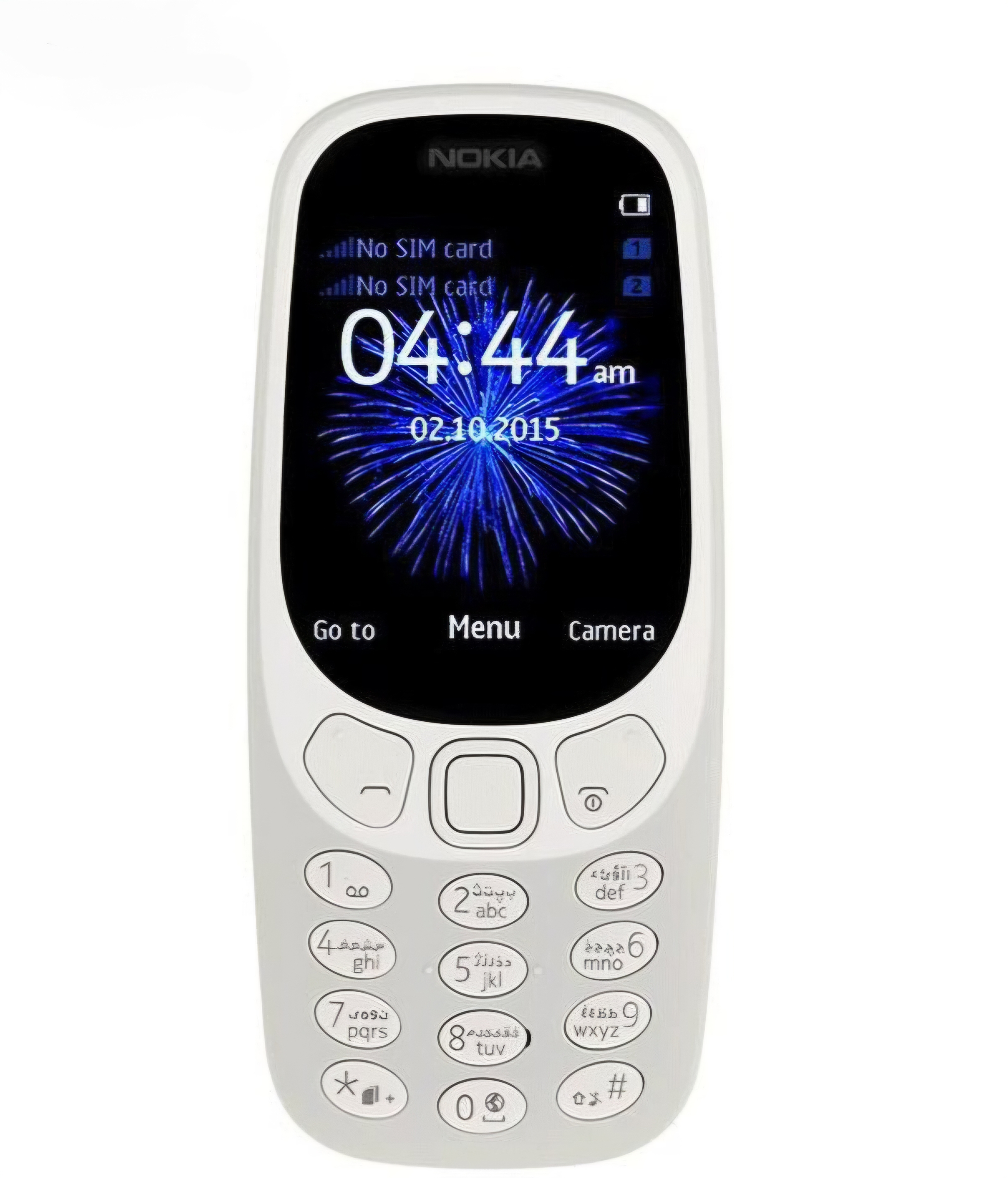 گوشی نوکیا (بدون گارانتی) 3310 | حافظه 16 مگابایت