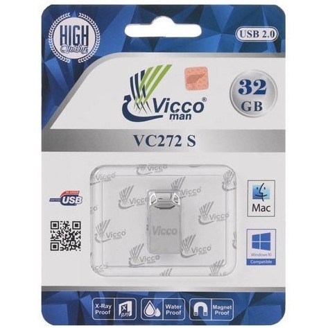 فلش مموری ویکومن VC272 USB 2 ظرفیت 32 گیگابایت