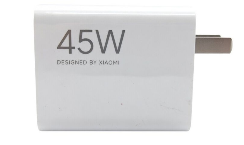 شارژر 45 وات شیائومی مدل MDY-17-EE اورجینال به همراه کابل
