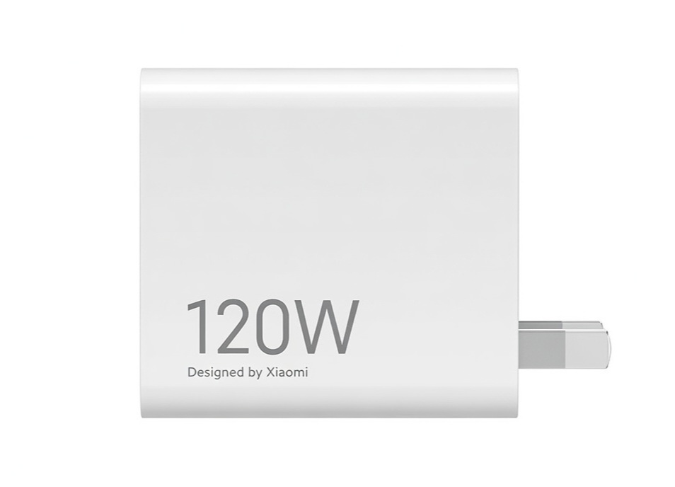 شارژر شیائومی اورجینال مدل MDY-14-ED توان 120 وات دو پین همراه کابل