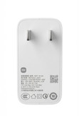 شارژر شیائومی اورجینال مدل MDY-14-ED توان 120 وات دو پین همراه کابل